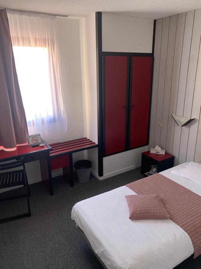 Hotel Atlantide Бискаррос Экстерьер фото
