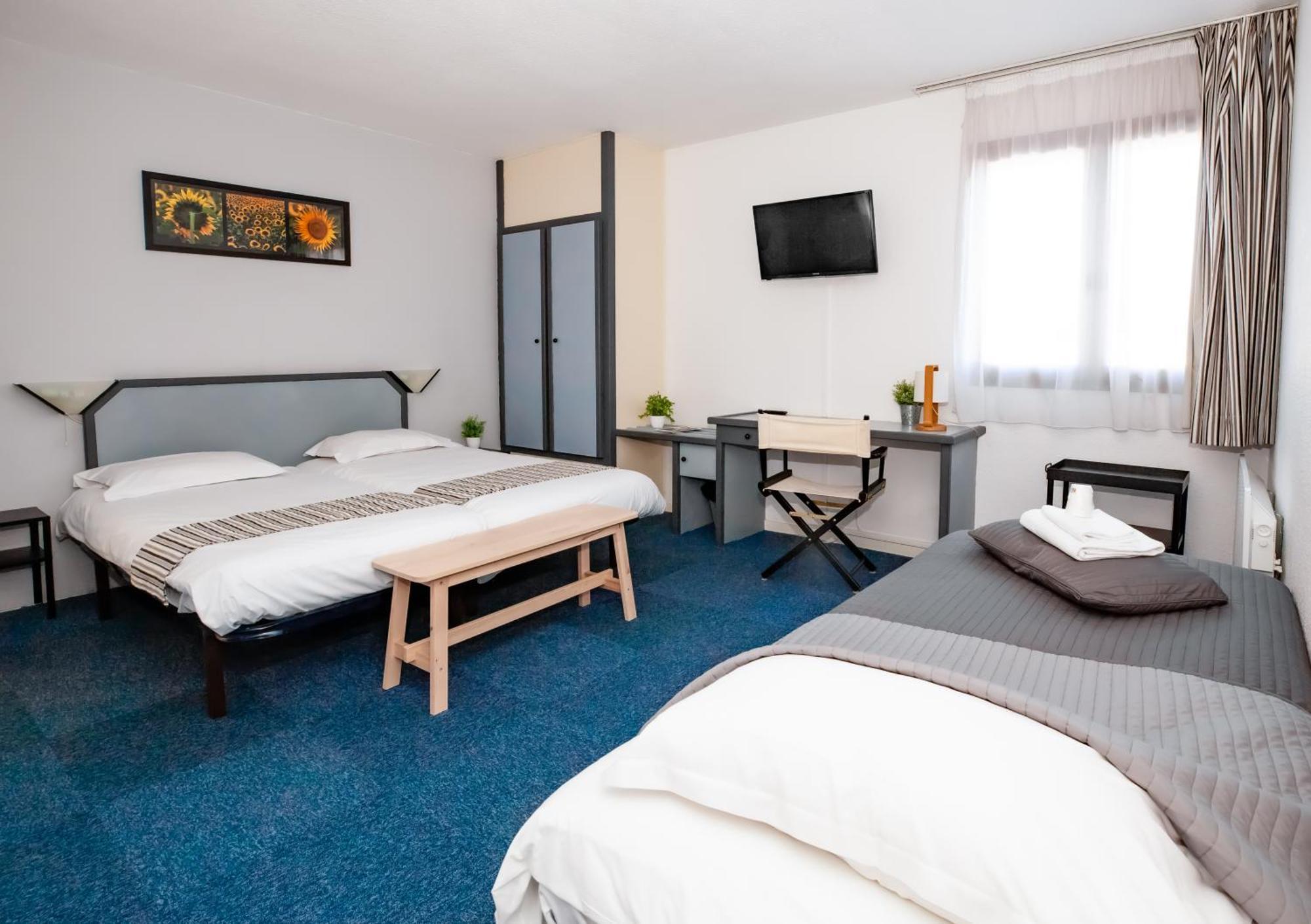 Hotel Atlantide Бискаррос Экстерьер фото