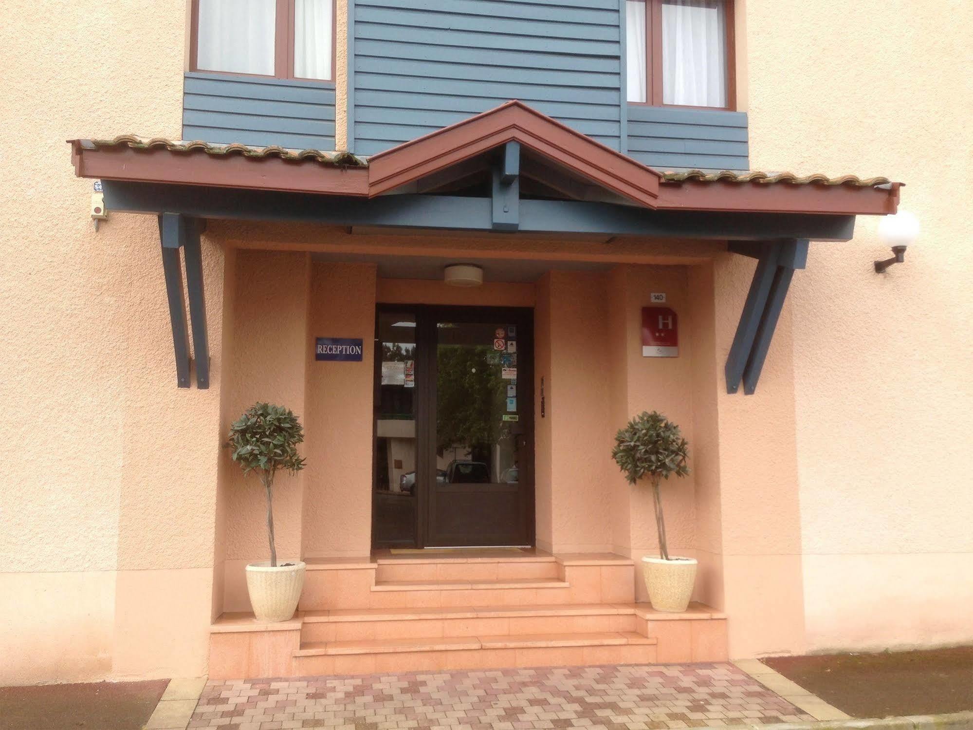Hotel Atlantide Бискаррос Экстерьер фото